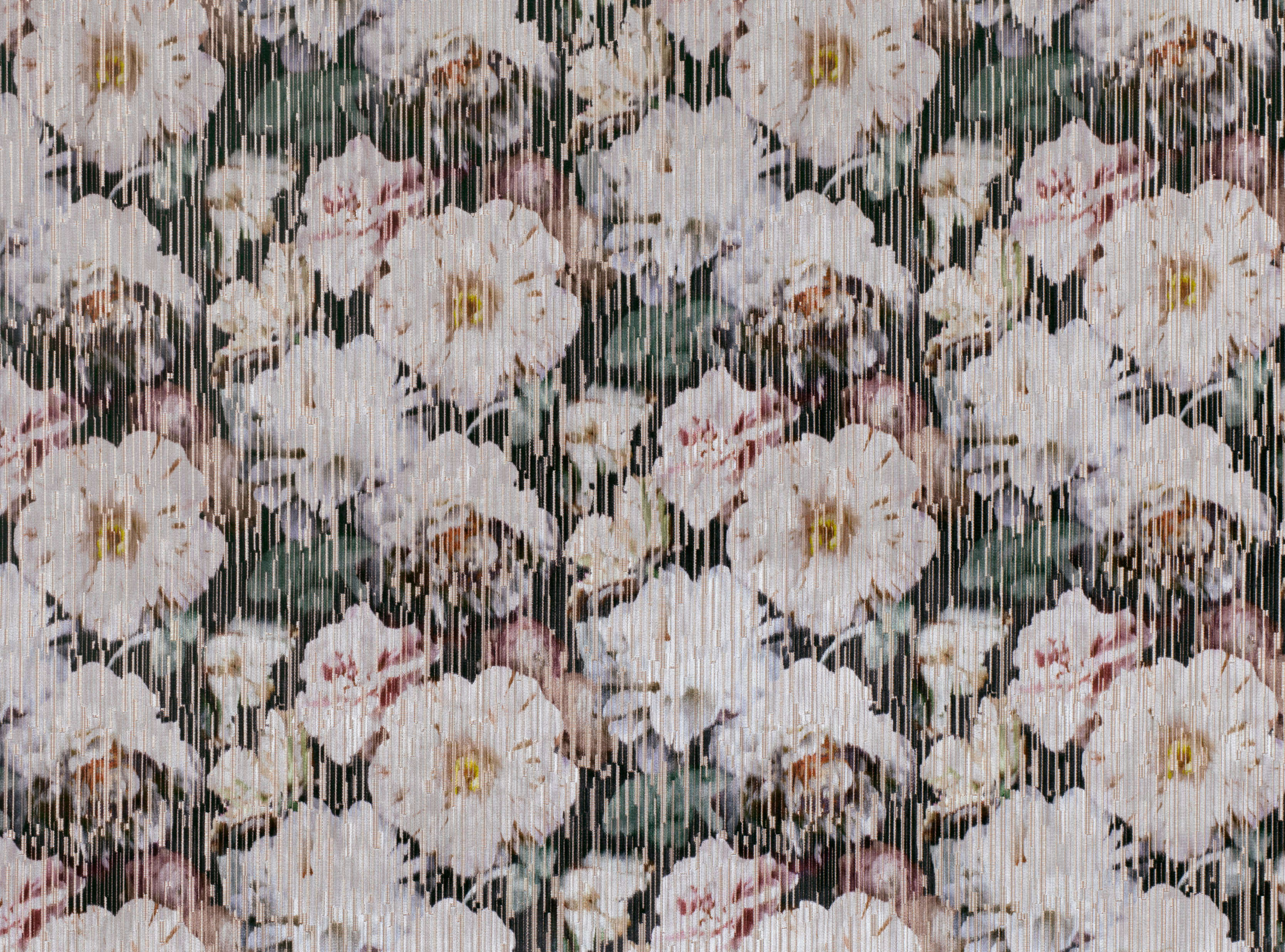 BLACK EDITION Herbaria jacquard Malva 9061/01 BLACK EDITION Herbaria jacquard Malva 9061/01