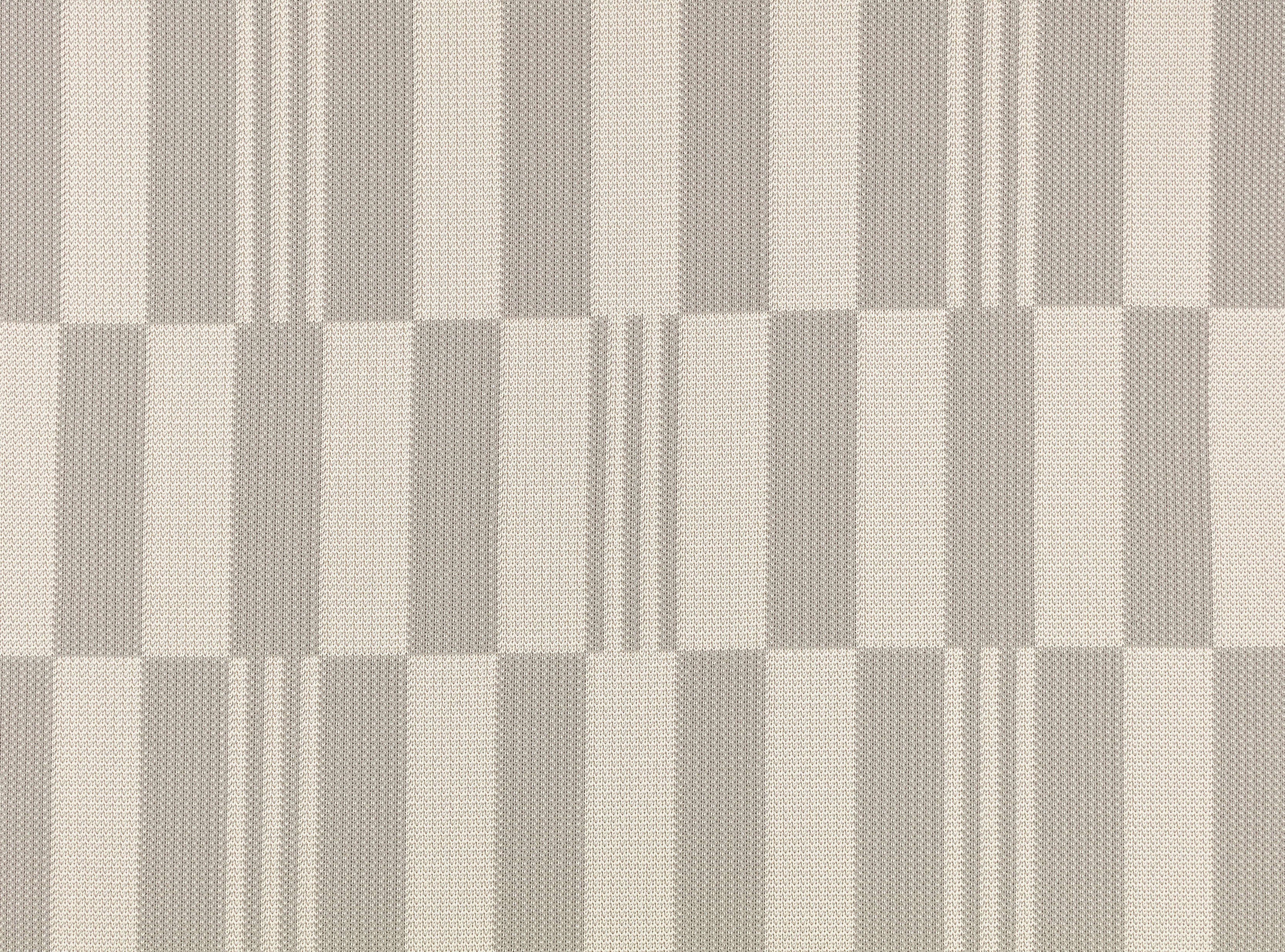 KIRKBY DESIGN Checkerboard knit Silver grey K5299/03