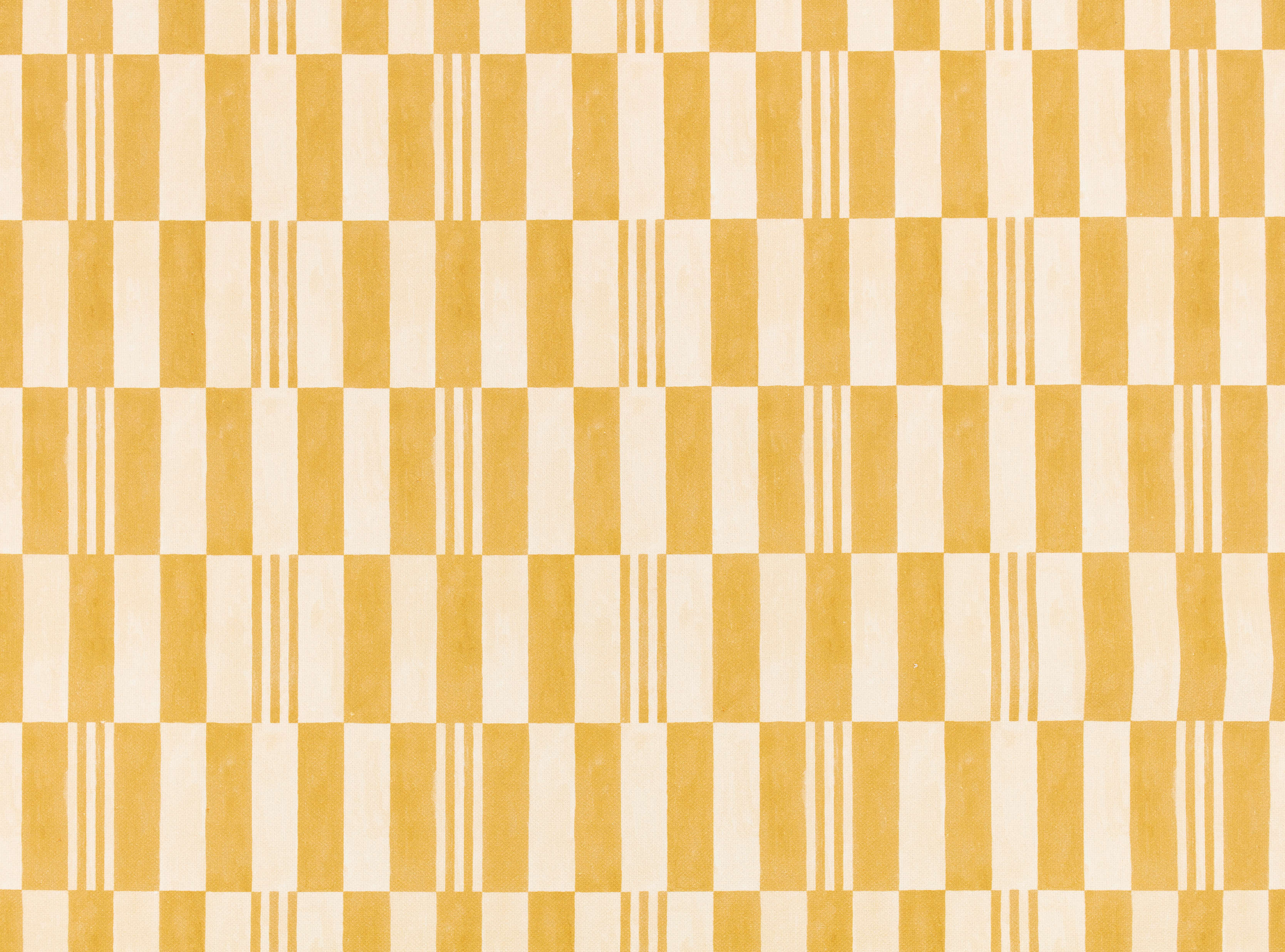 KIRKBY DESIGN Checkerboard recycled Sunshine K5306/02