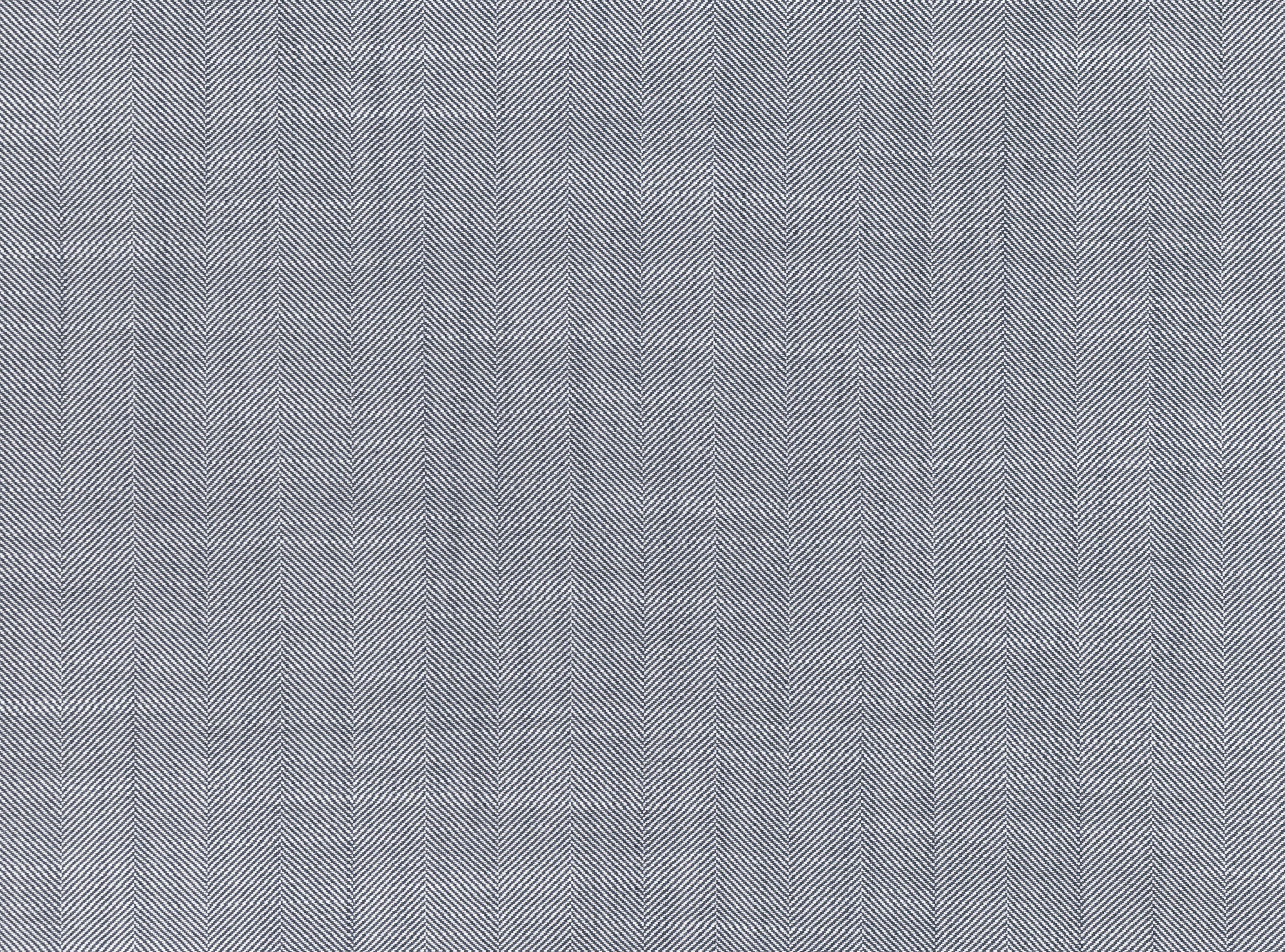 MARK ALEXANDER Veranda herringbone Indigo M612/04