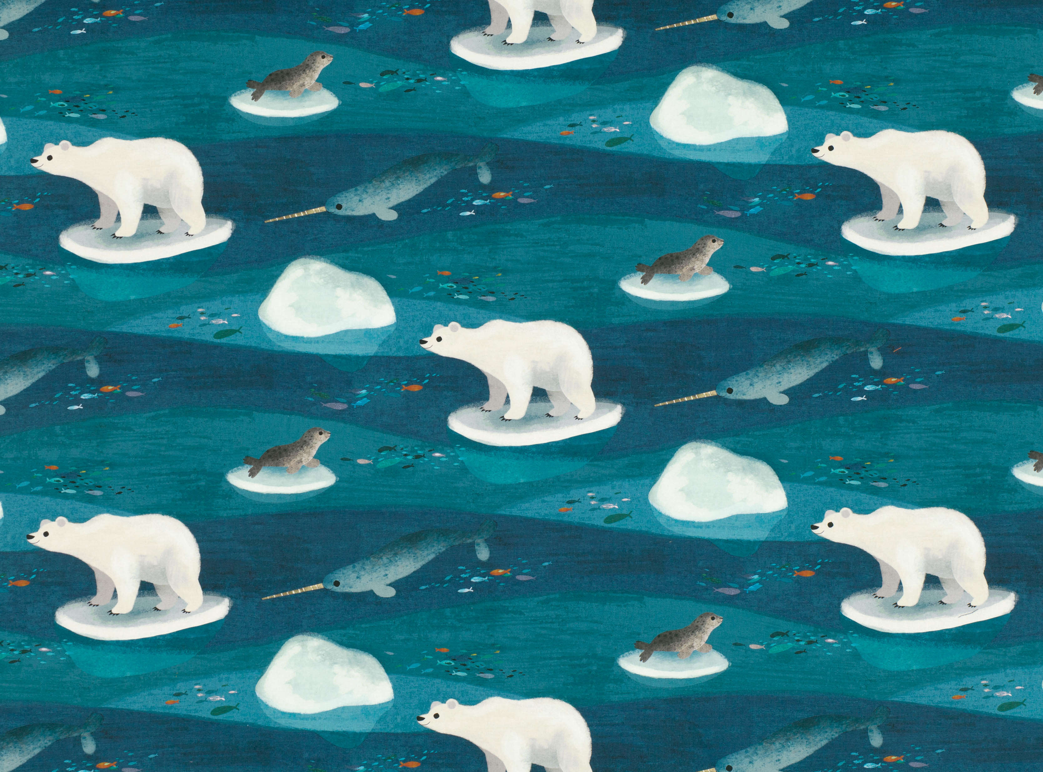VILLA NOVA - Frann Preston Gannon - Arctic Antics Arctic Antics - V3323/01