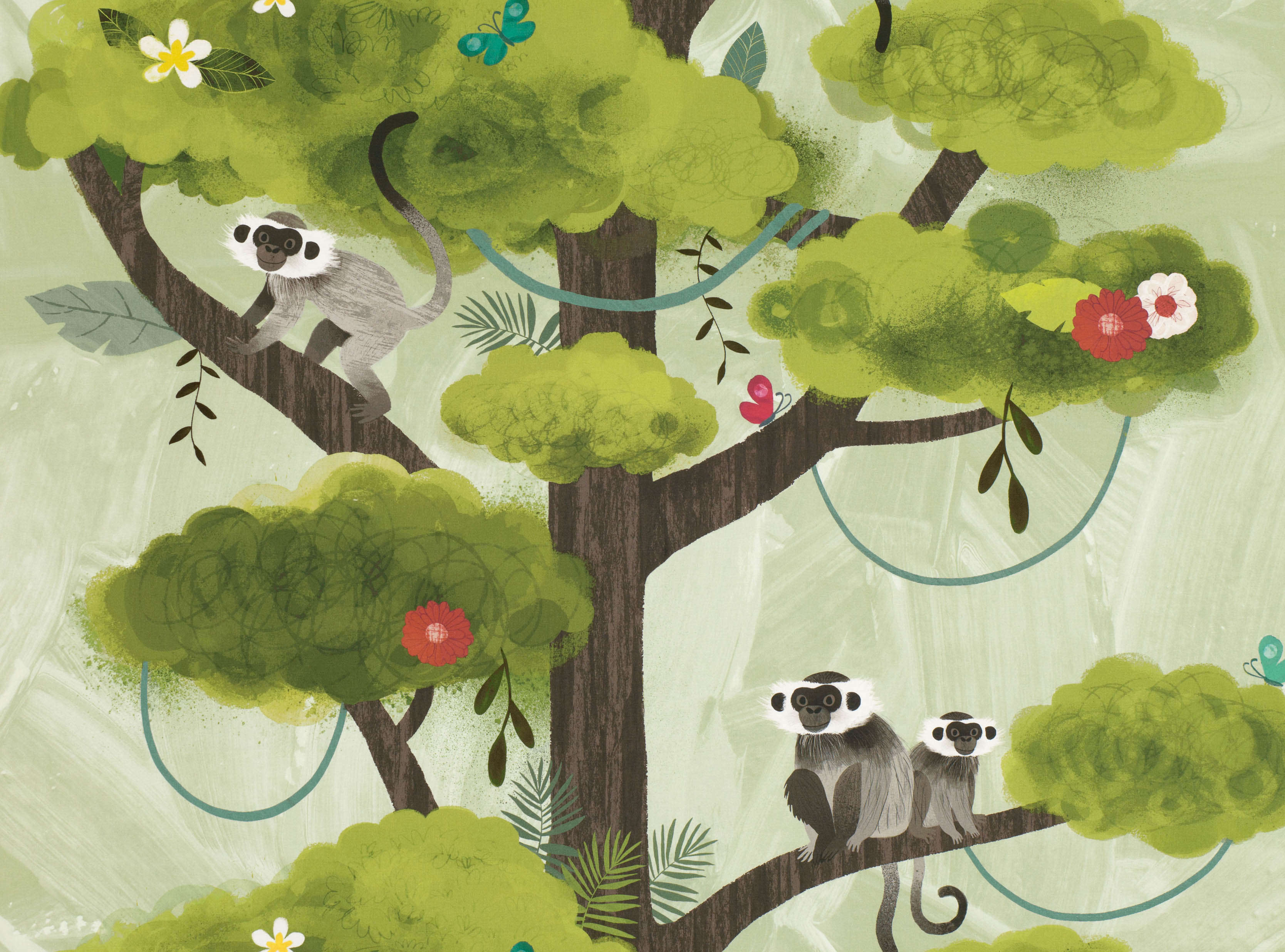 VILLA NOVA - Frann Preston Gannon - Monkey Tree Monkey Tree - V3330/01