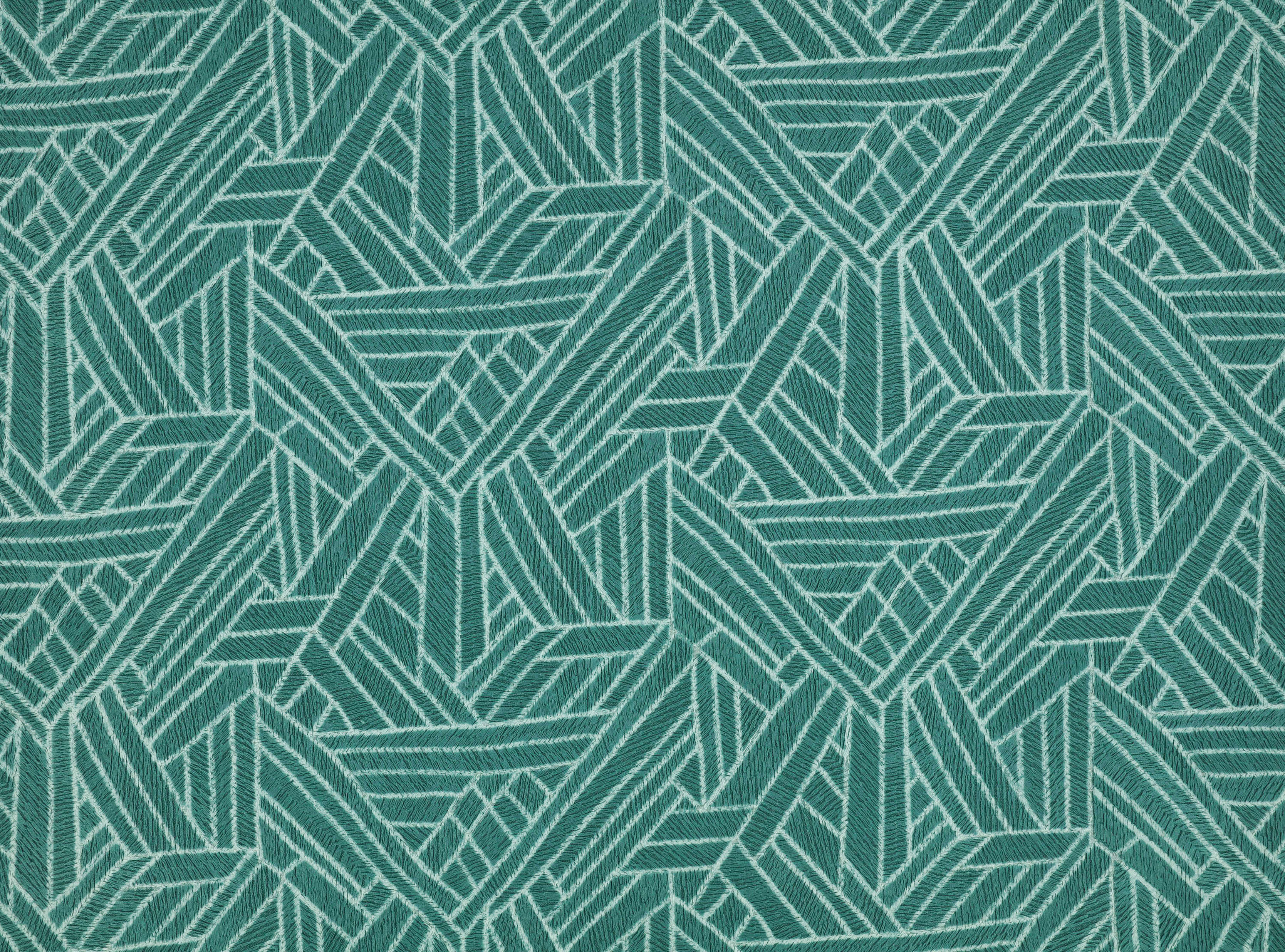 ZINC TEXTILE Las pozas Electric teal Z728/04