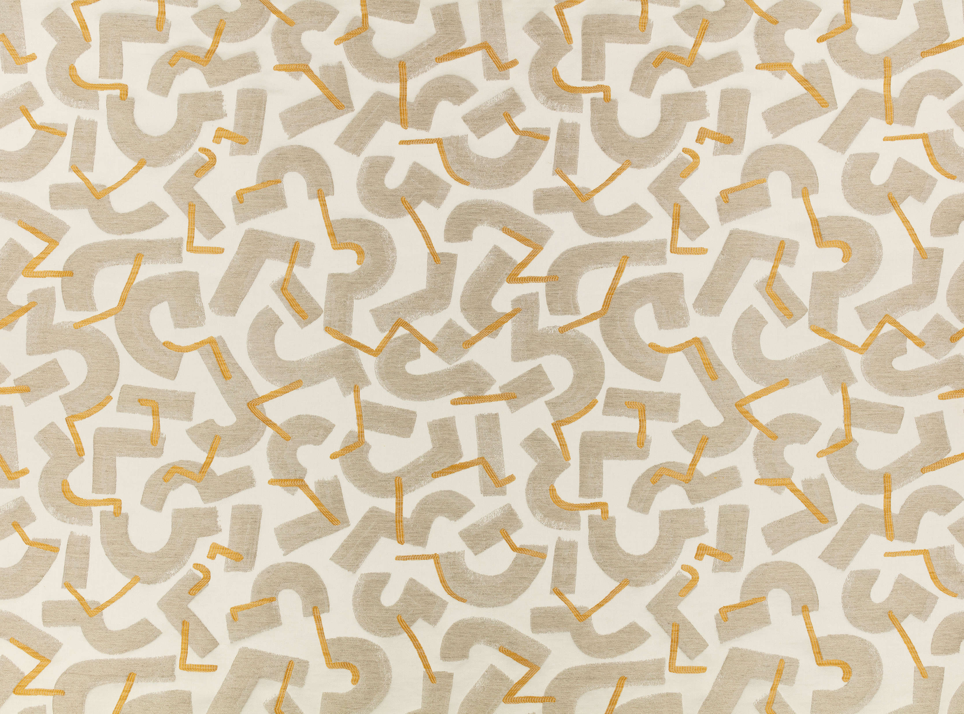 ZINC TEXTILE Rene Ochre Z737/03 ZINC TEXTILE Rene Ochre Z737/03