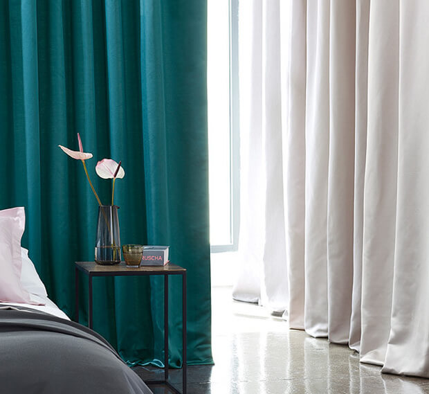 Der ideale Hotel Vorhang: blickdicht, energieeffizient und schalldämpfend Der ideale Hotel Vorhang: blickdicht, energieeffizient und schalldämpfend