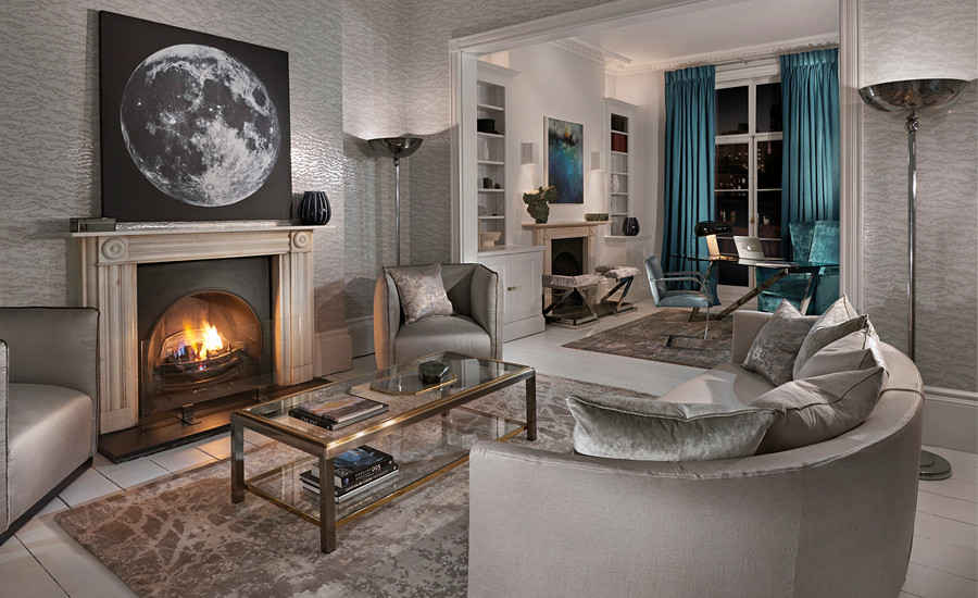 ZINC TEXTILE Callisto Silver Grey (Z163/02)