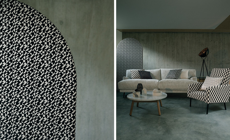 KIRKBY DESIGN Diamond Monochrome (K5203/04)