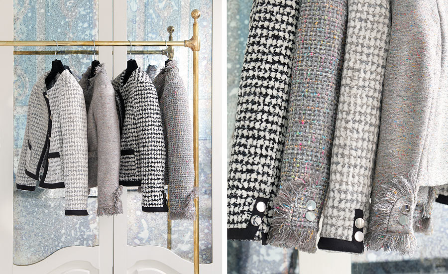 ZINC TEXTILE Pougy Calico (Z475/01)