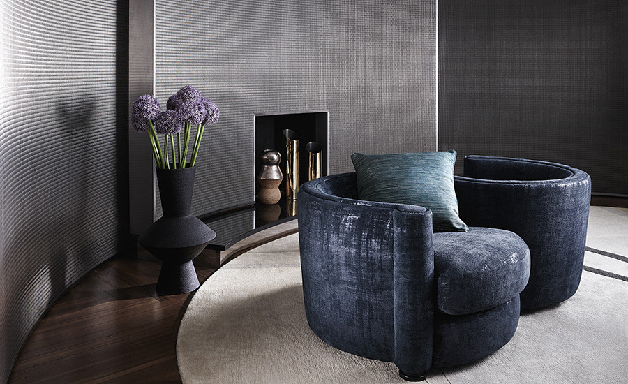 ZINC TEXTILE Blass Reversible Linen (Z595/02)