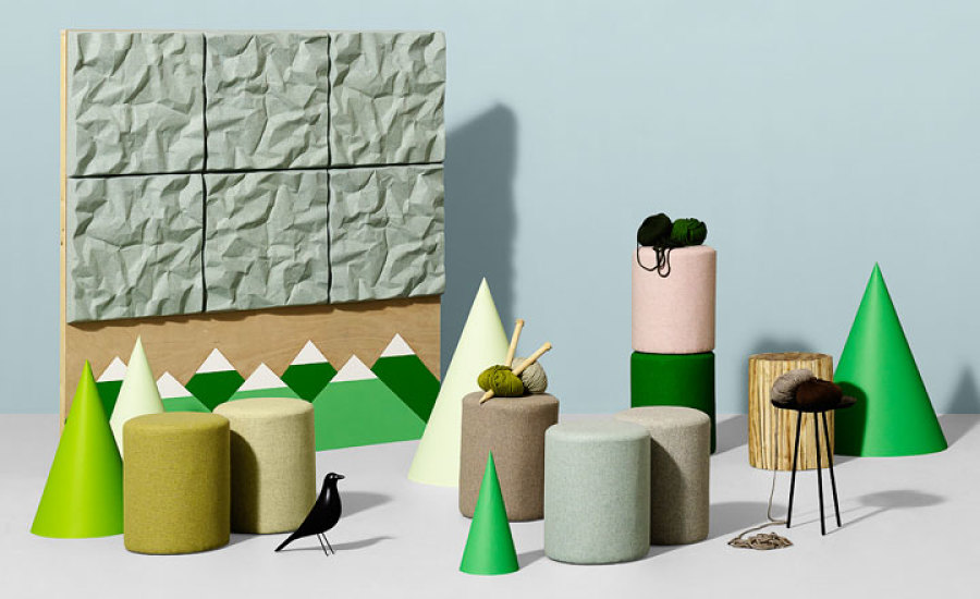 KIRKBY DESIGN Leaf Pewter (K5125/71)