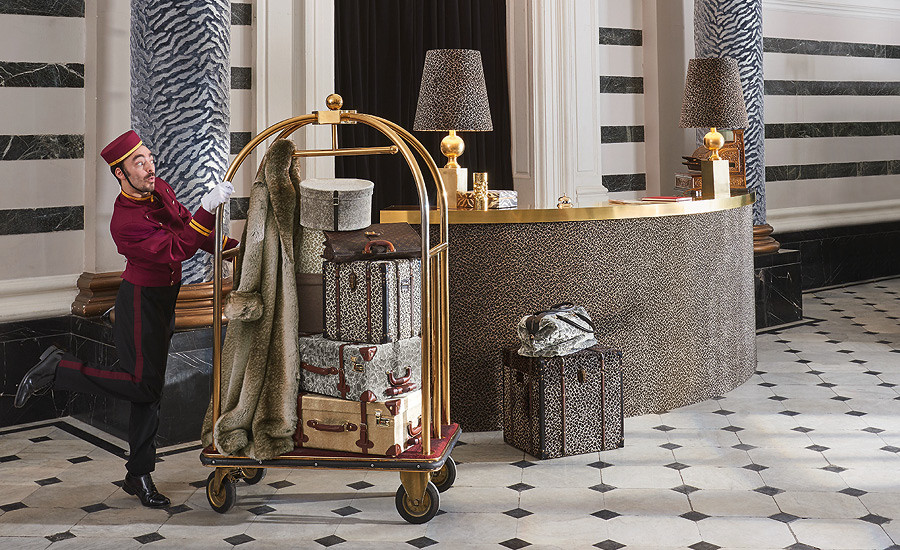 ZINC TEXTILE Ocelot Cocoa (Z516/04)