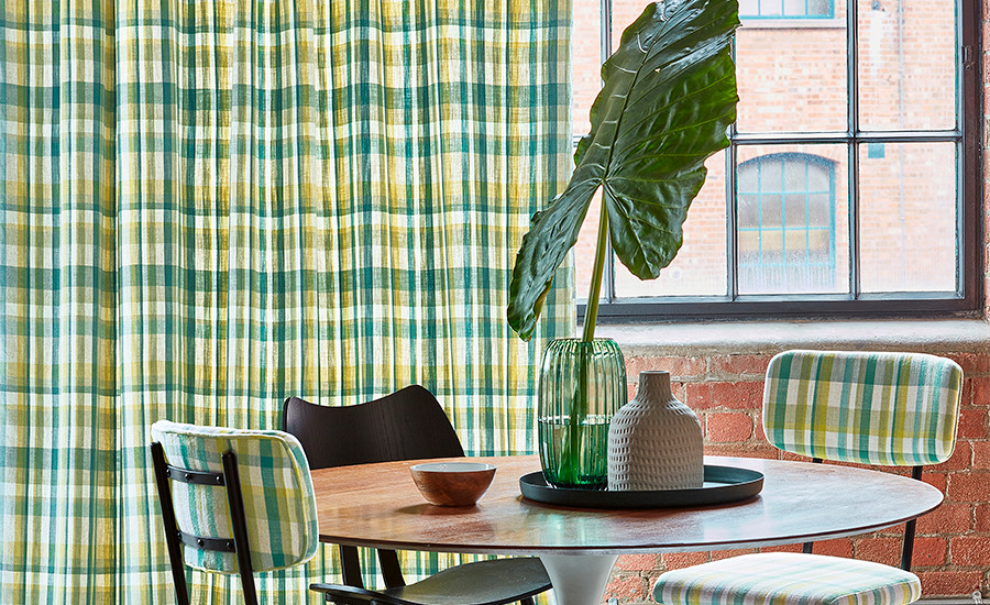 VILLA NOVA Rubra Check Cinder (V3391/04)