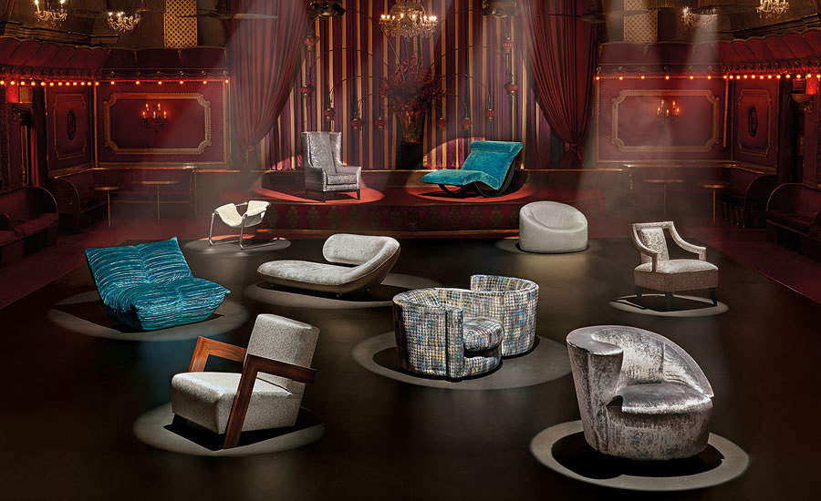 ZINC TEXTILE Penthouse Platinum (Z118/02)