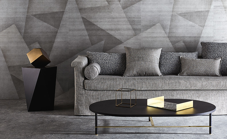 ZINC TEXTILE Elbert Silver Grey (Z578/03)